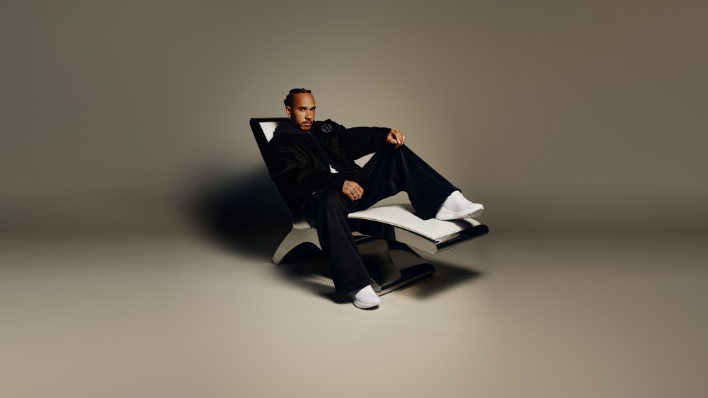 Lewis Hamilton Lululemon