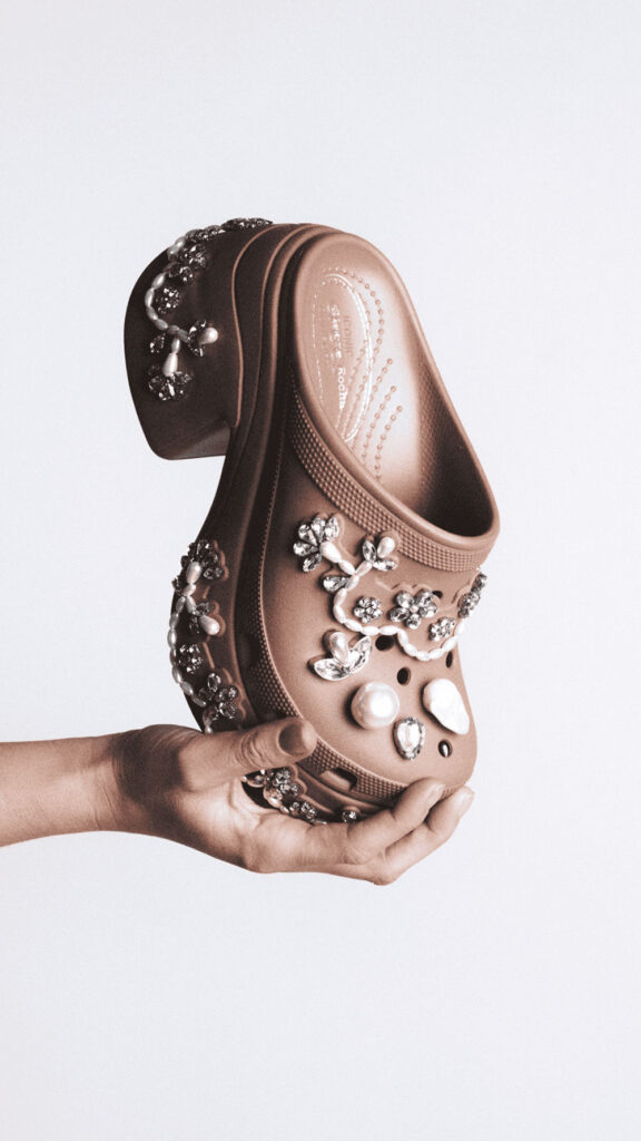 Crocs simone rocha