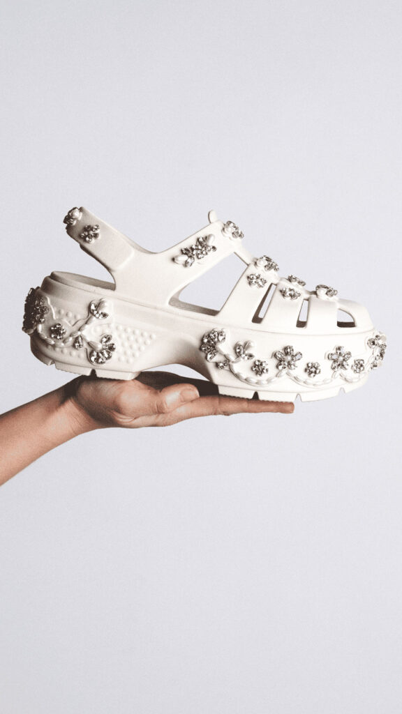 Crocs simone rocha