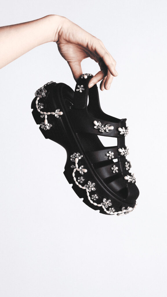Crocs simone rocha