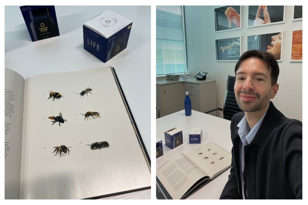 EntreNous Hom:me Chefredakteur Mio Paternoß besuchte das Headquarter von Manauka Health in Auckland, Neuseeland. © Mio Paternoss