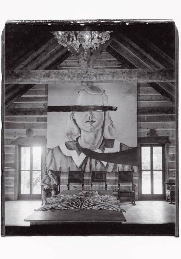 Self Portrait Julian Schnabel