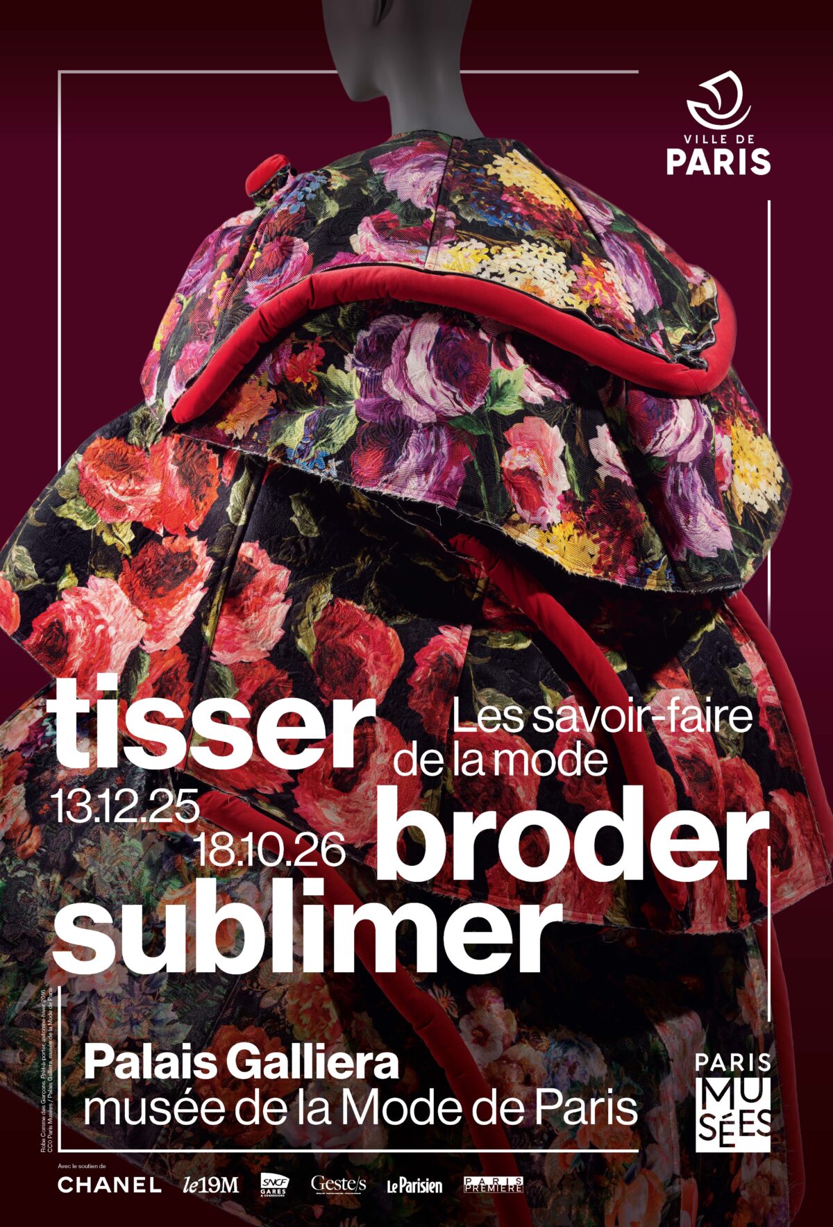 Palais Galliera: Tisser Broder, Sublimer