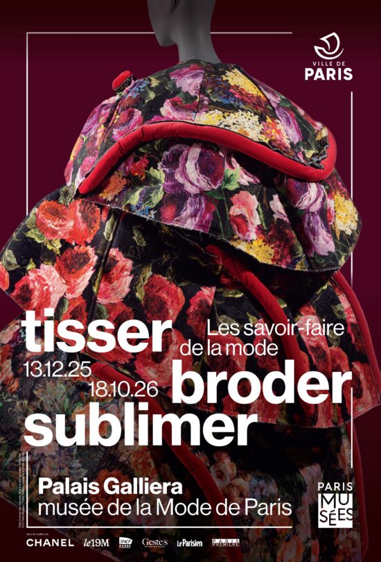 Palais Galliera: Tisser Broder, Sublimer