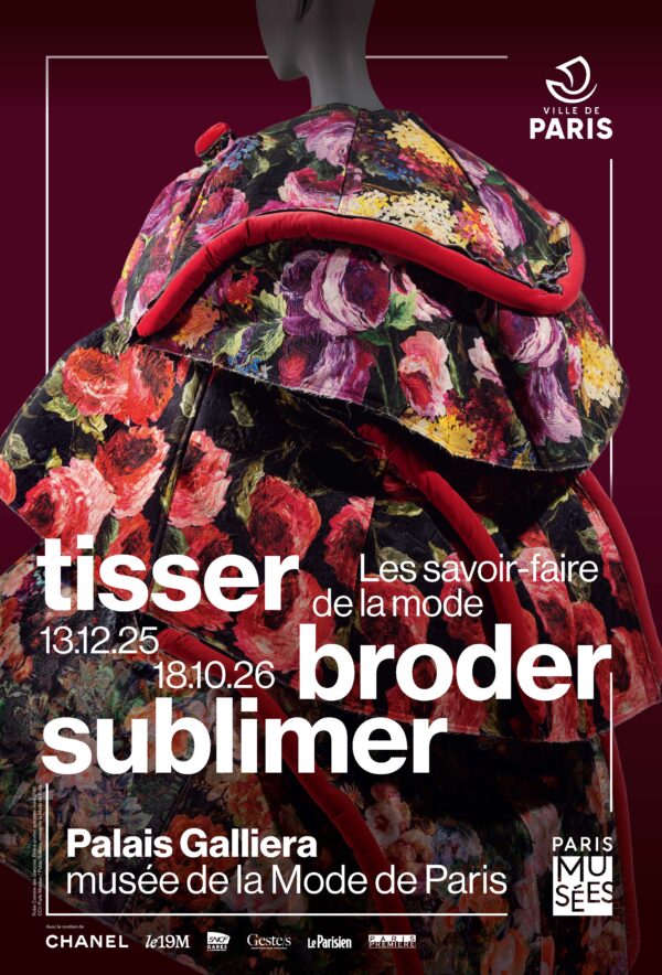 Palais Galliera: Tisser Broder, Sublimer