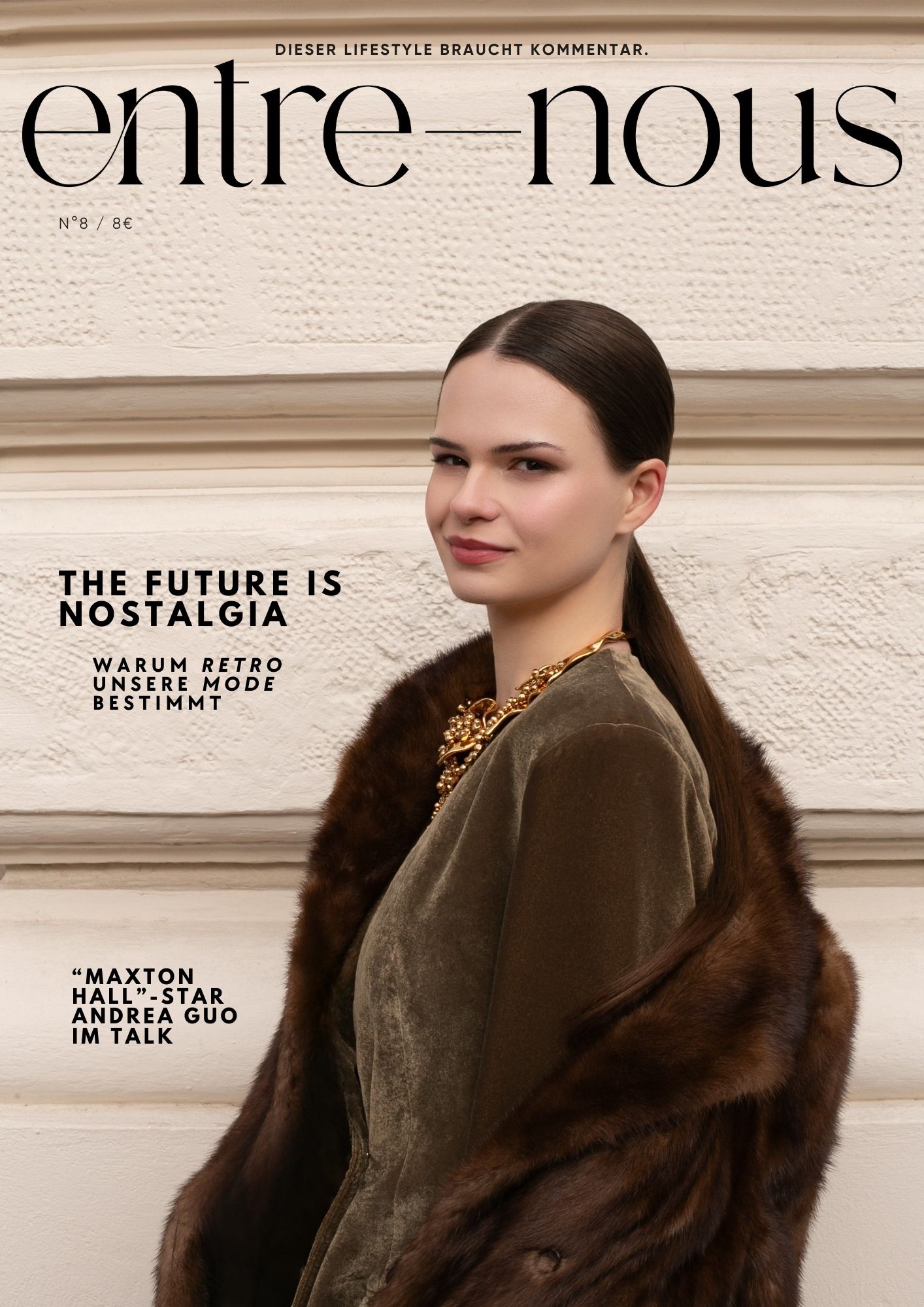 EntreNous Cover Nummer 8 Antea