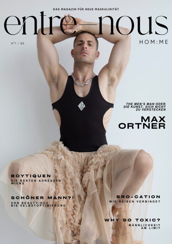 max ortner entrenous homme cover 1