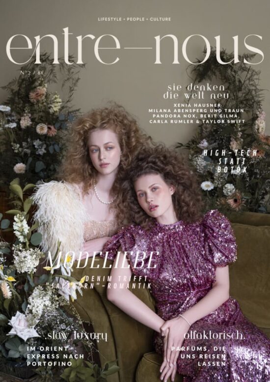 EntreNous Modemagazin Österreich Ausgabe 2