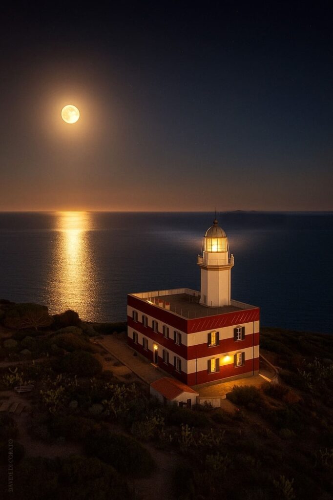 Faro Capel Rosso auf Giglio