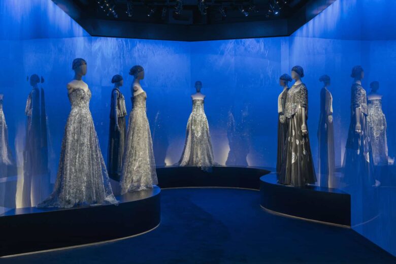 Armani Privé Ausstellung Mailand