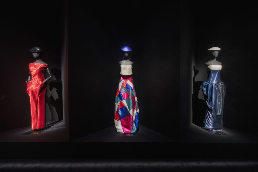 Armani Privé Ausstellung Mailand