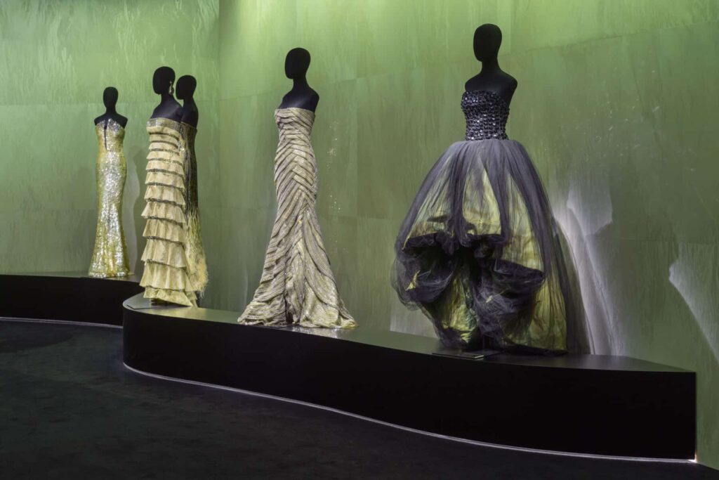 Armani Privé Ausstellung Mailand