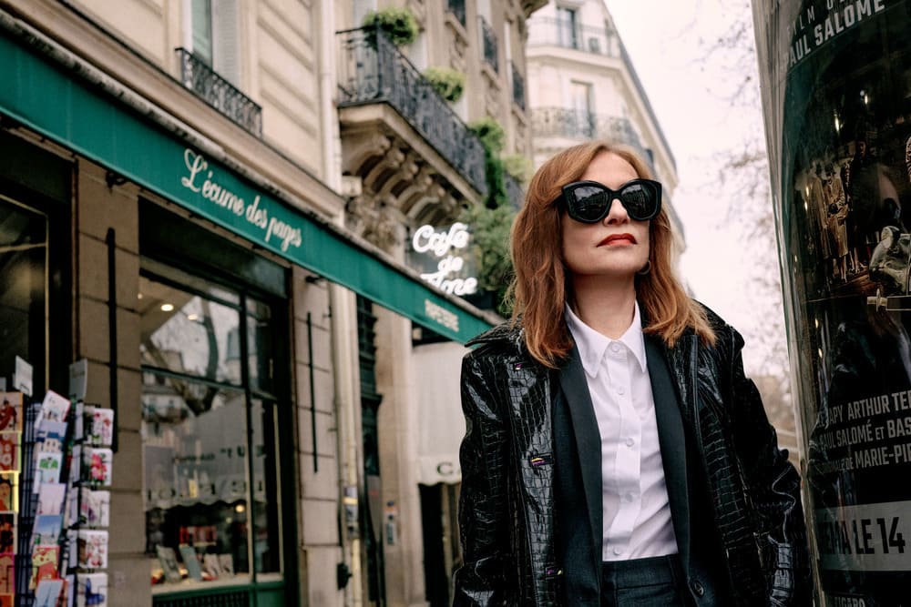 Isabelle Huppert Suite Paris