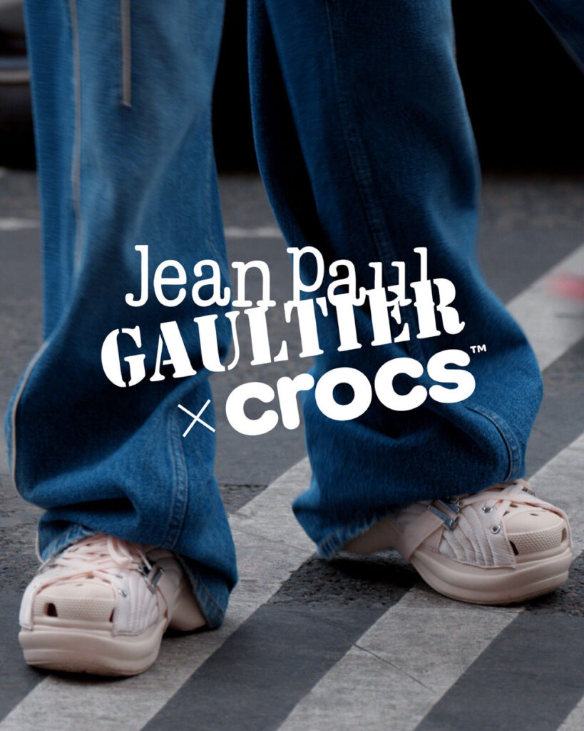Crocs jean paul gaultier 2025