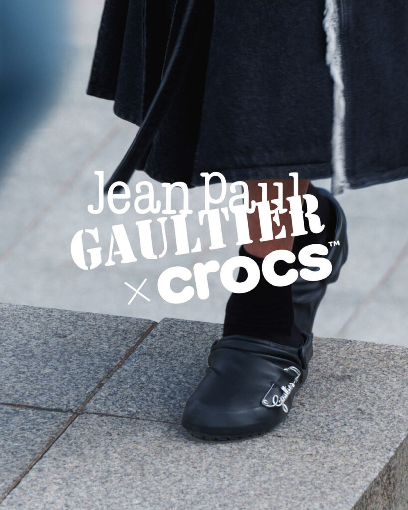 Crocs jean paul gaultier 2025