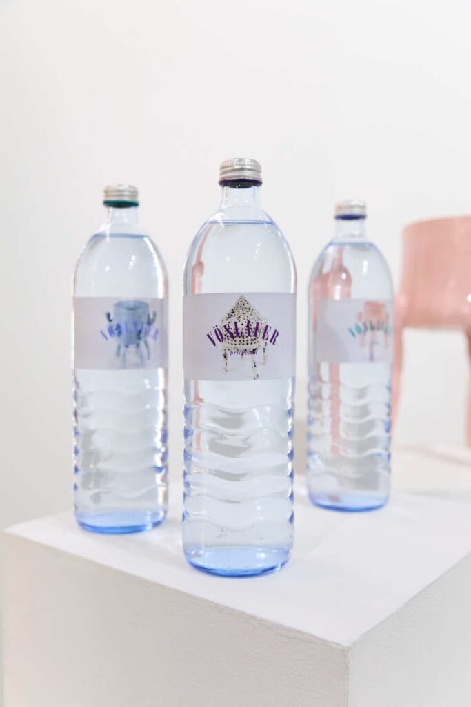 vöslauer sonder edition mineralwasser von onka allmayer beck