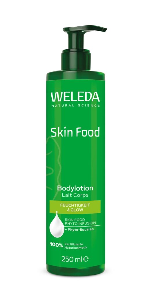 body lotion skinfood weleda