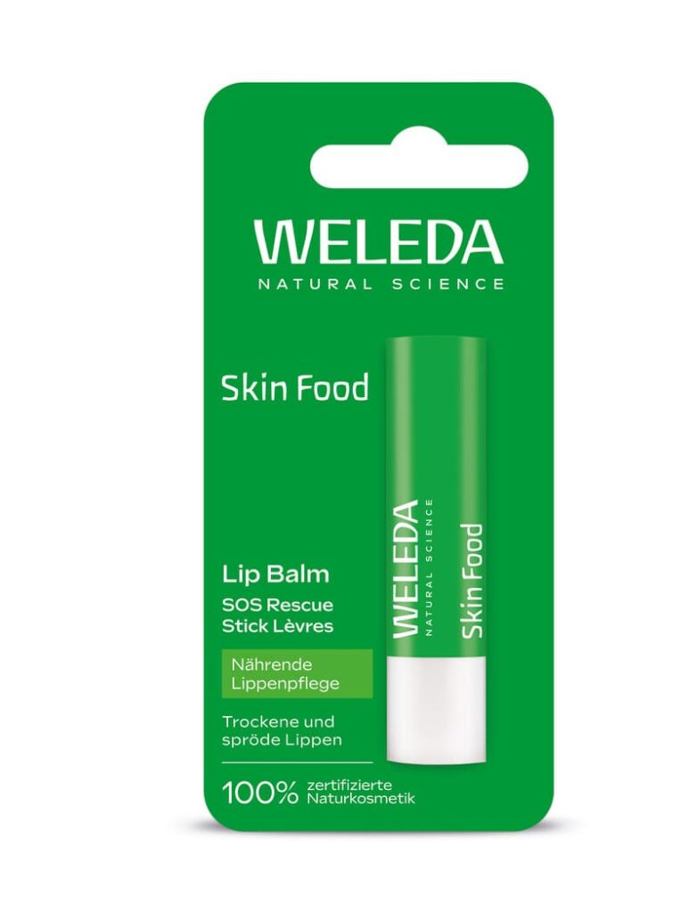 Weleda Lip Balm Lippenpflege Skin food
