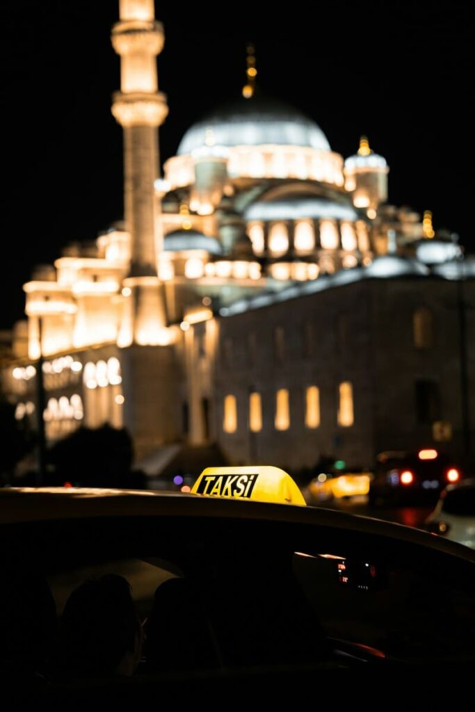 Istanbul mit Uber Fahren