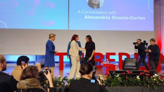 Alexandria Ocasio Cortez Berlin TU