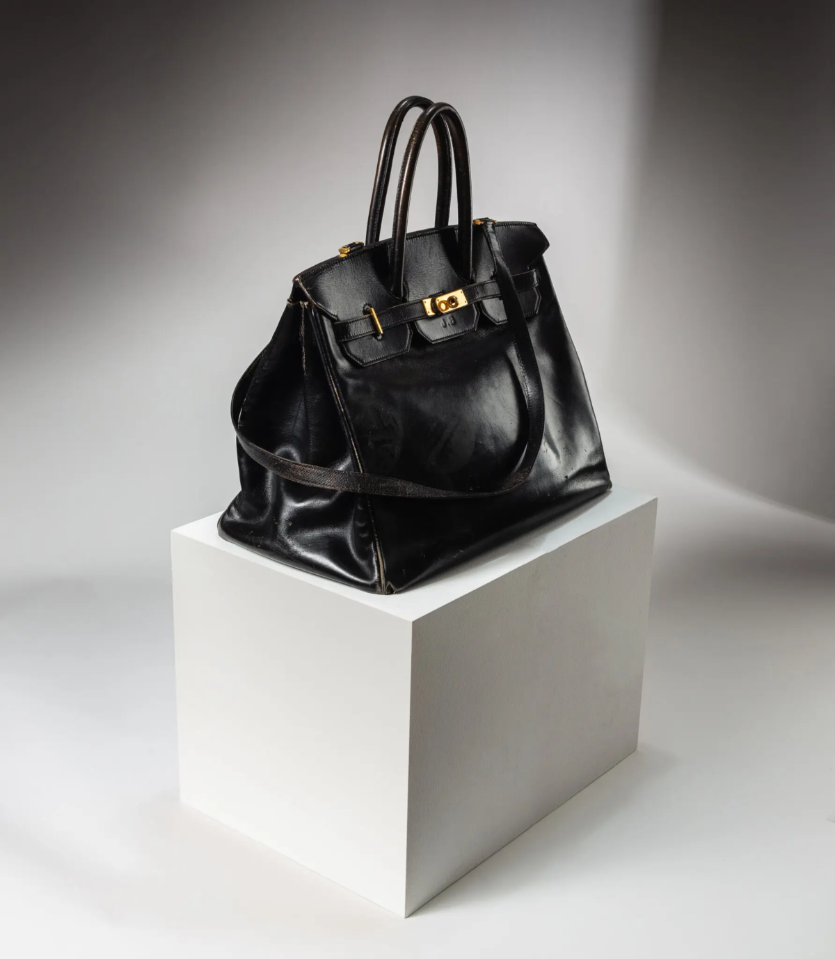 Birkin Bag Sothebys Versteigerung Jane Birkins echte Tasche