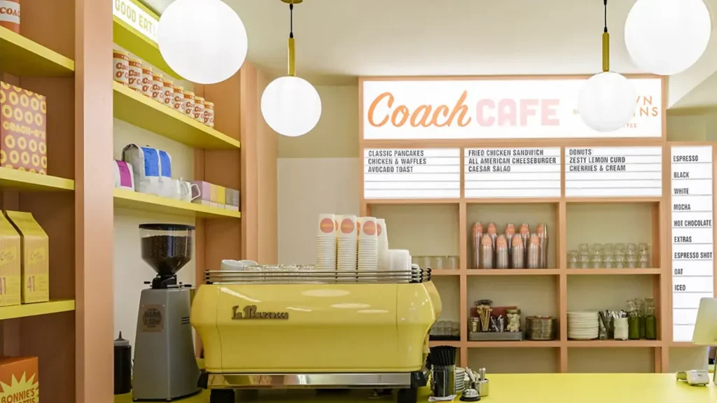 Coach Taschen Café