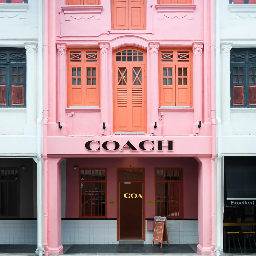 Coach Caffe