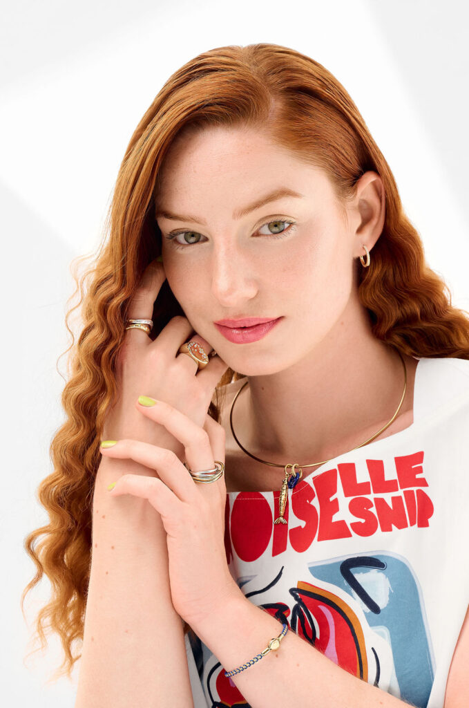 Pandora Schmuck Editorial, Fotos Florentina Olareanu