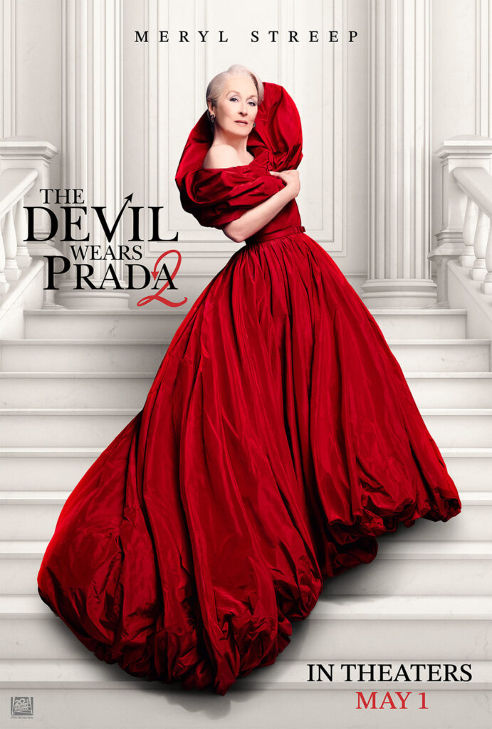 devil wears prada 2 movie poster