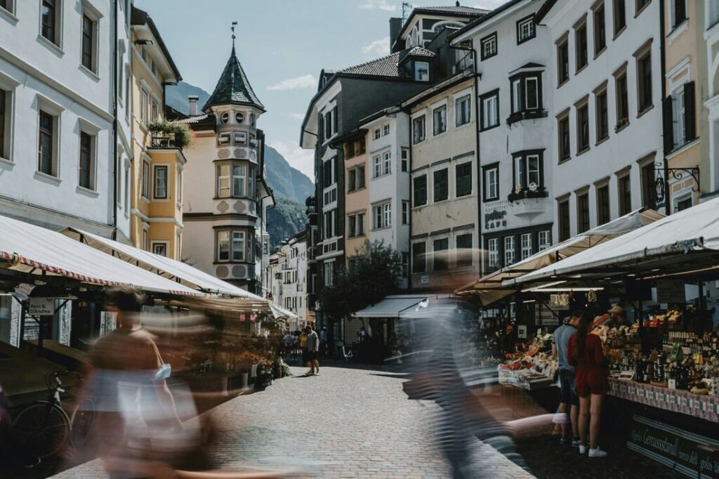 südtirol reisen
