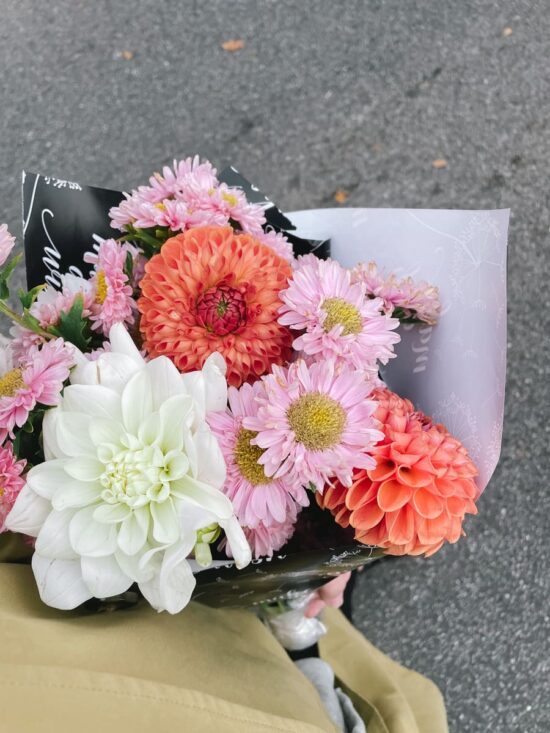 Mama Kinder Blumen