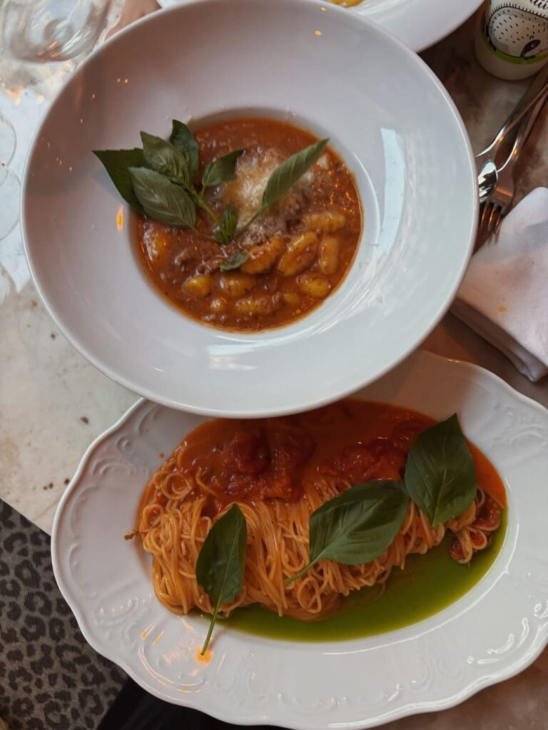 Essen Arici Wien Pasta