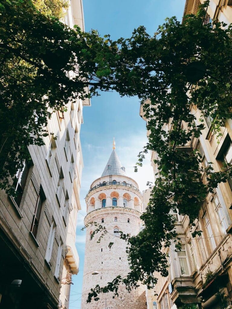 Galata turm