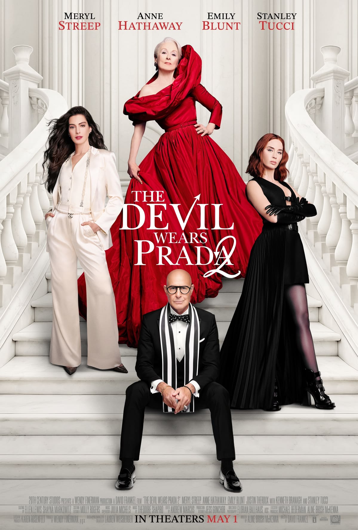 devil wears prada 2 movie poster