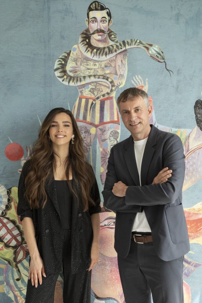 stefan isser und lili paul roncalli swarovski