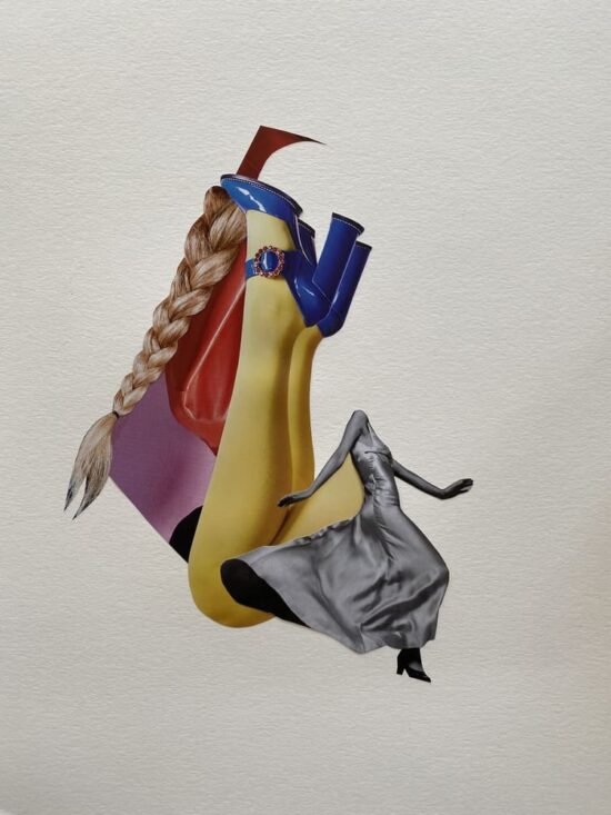 Sarah Baker Collage Artist