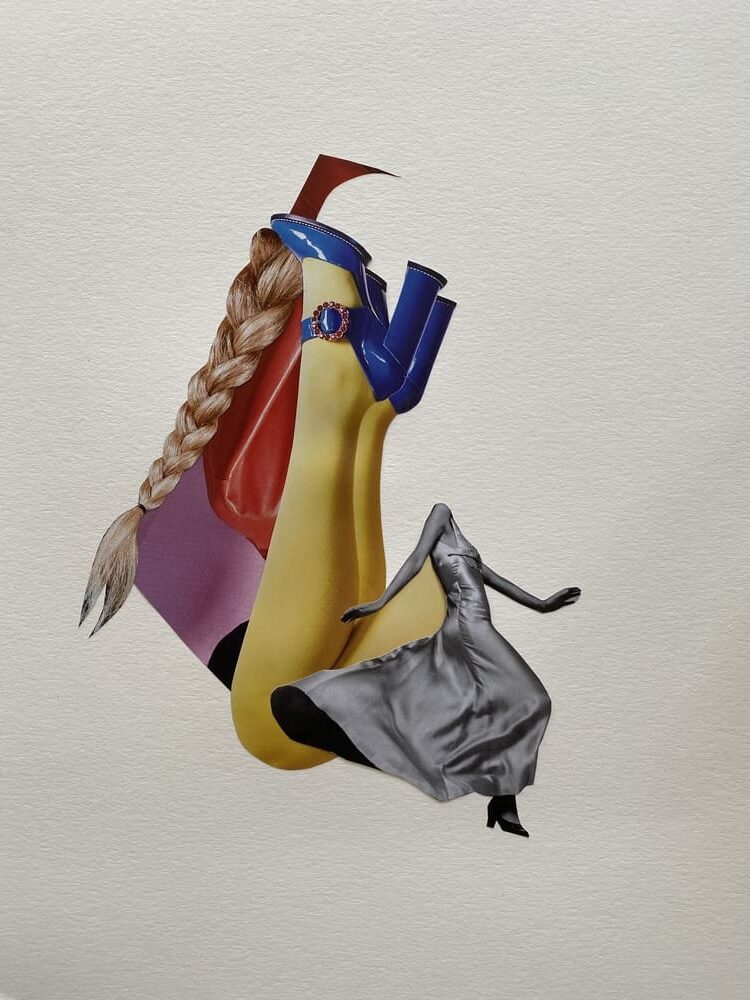 Sarah Baker Collage Artist