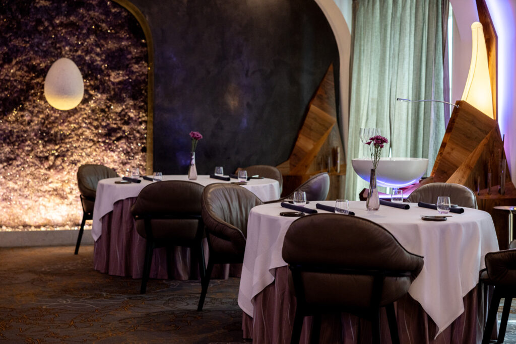 Restaurant Silvio Nickol, Foto: Palais Coburg