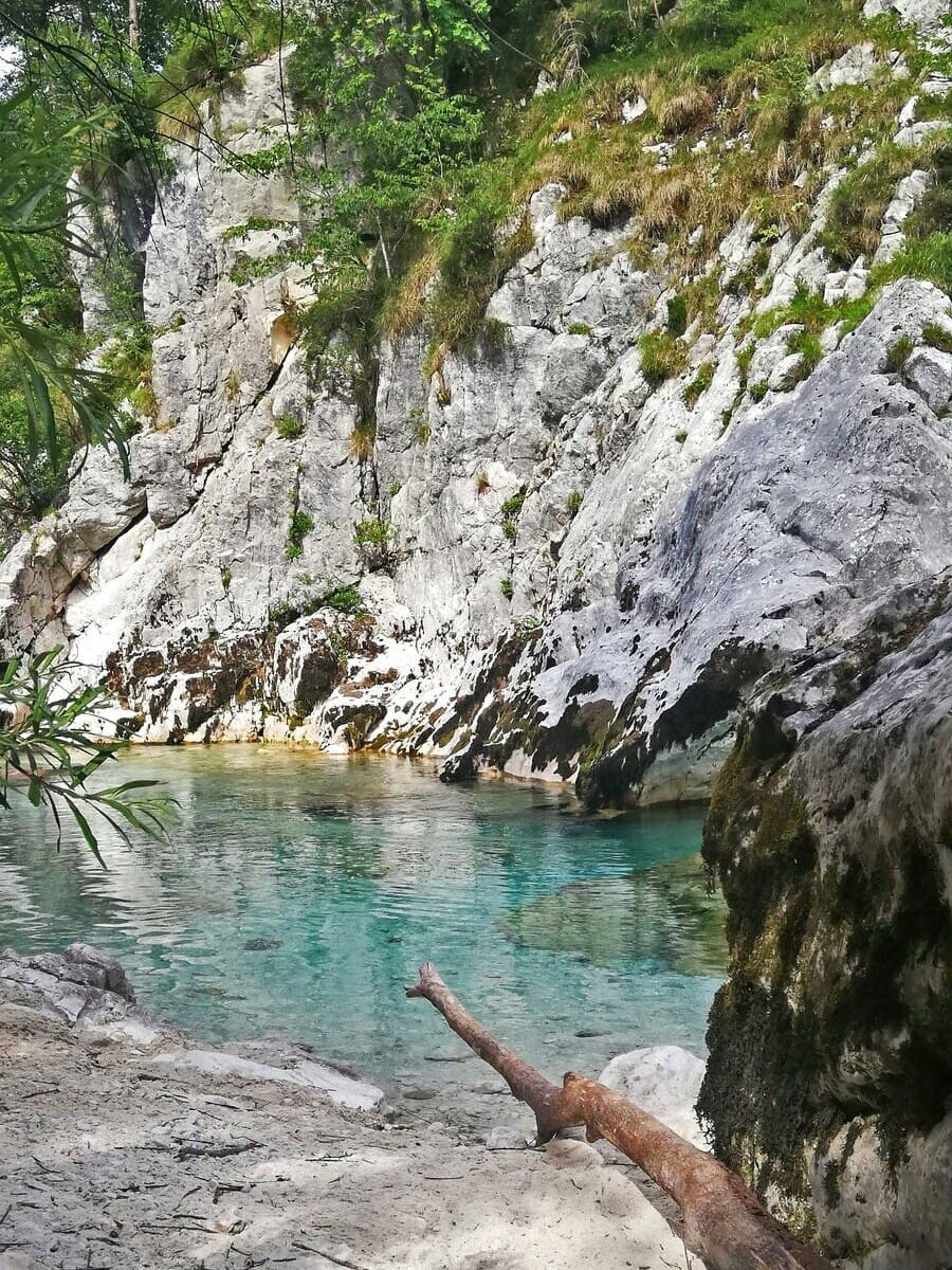 Soca Tal Slowenien Reise