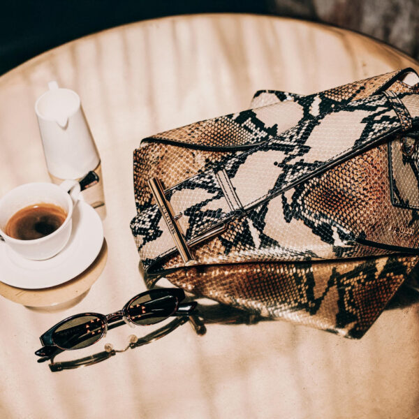 T Bar Sling Bag Alexander McQueen