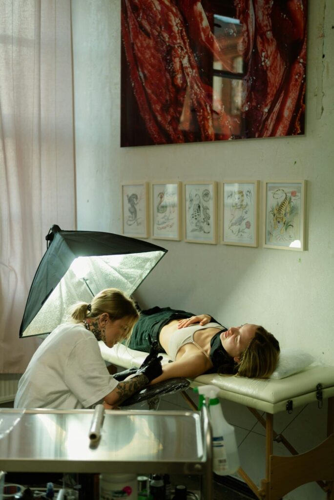 Tattoo Vollnarkose gefährlicher Trend