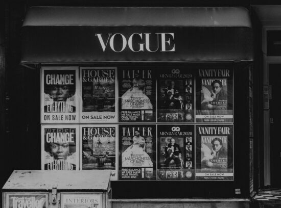 Teufel trägt Vogue oder Prada