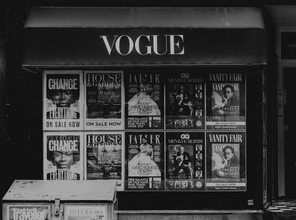 Teufel trägt Vogue oder Prada