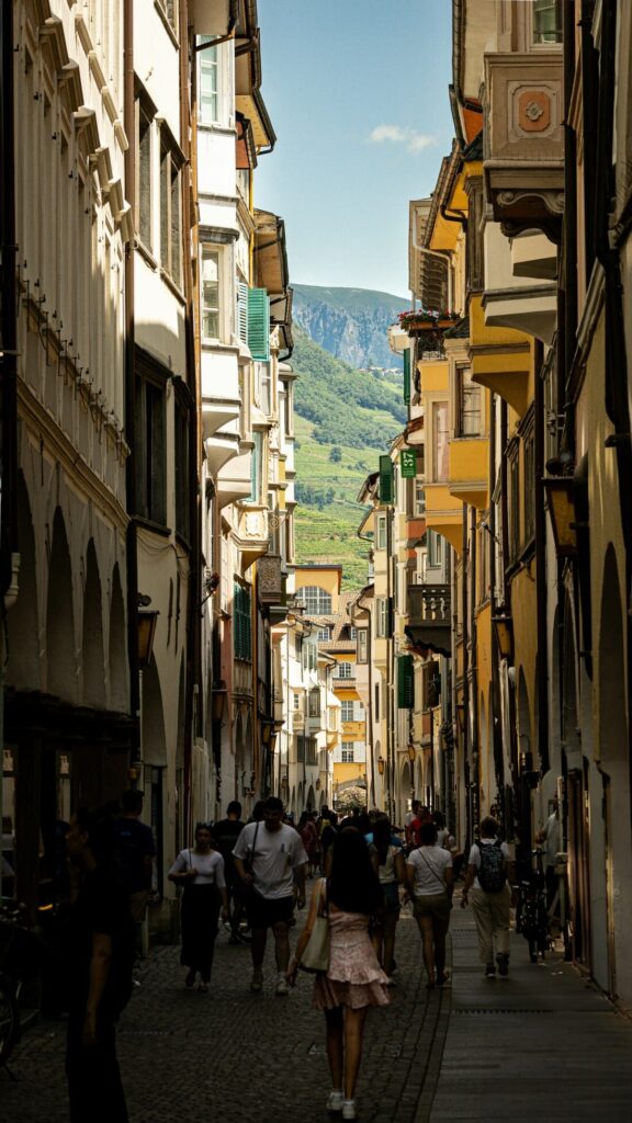 südtirol reisen bozen