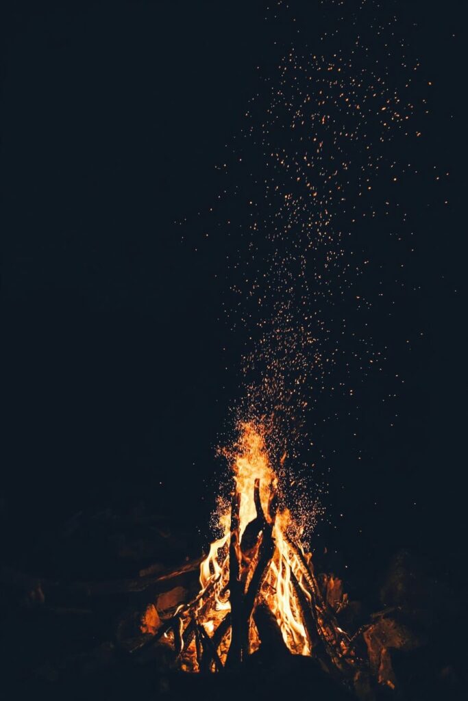 Walpurgisnacht Feuer Ritual