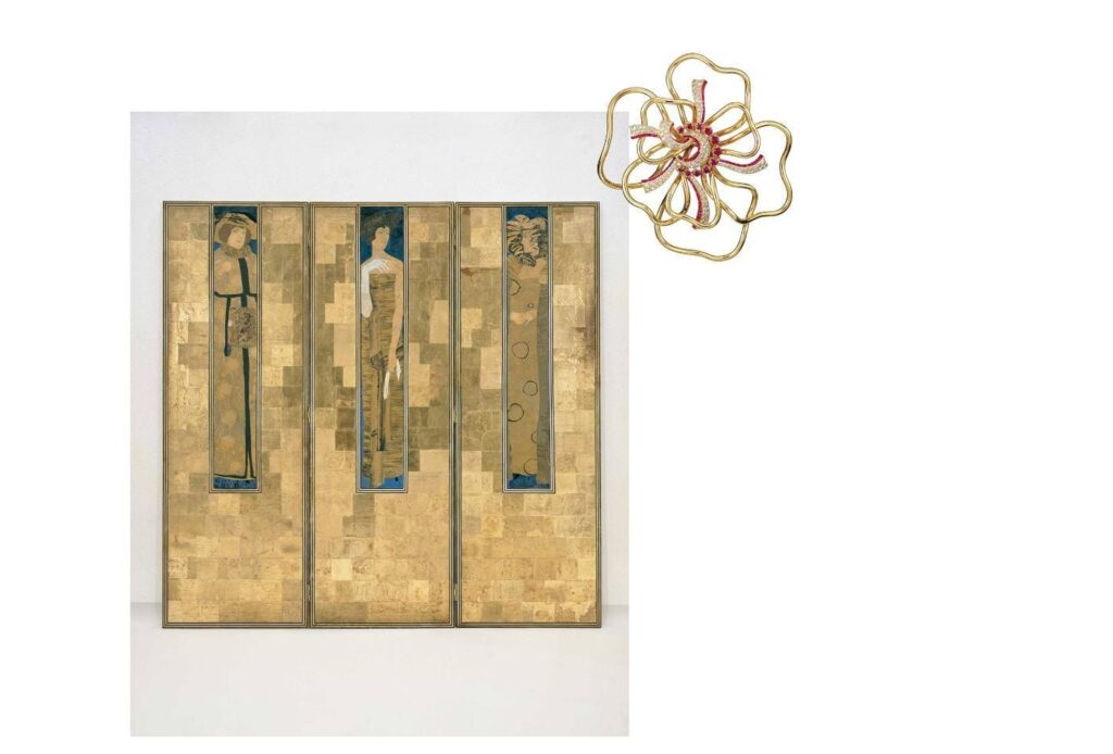 Paravent Koloman Moser